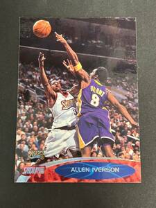 NBA 00-01 TOPPS STADIUM CLUB #76 Allen Iverson