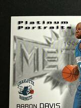 NBA 99-00 METAL PLATINUM PORTRAITS #5PP Baron Davis _画像7