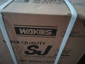 新品未使用 WAKOS ワコーズ ブレーキ&パーツクリーナー BC-SJ ストロングジャンボ 840ml 30本セット