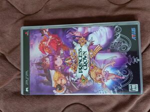 PSP ゲーム　プリンセスクラウン　PRINCESS CROWN