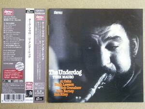 【極美良品 日本盤】 TURK MAURO / The Underdog //　ターク・マウロ / ジ・アンダードッグ♪Solid CDSOL-6948