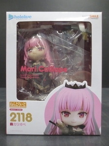 【開封品】フィギュア ねんどろいど 2118 ホロライブプロダクション 森カリオペ グッドスマイルカンパニー【欠品有】