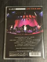 ●【BD】SARD　UNDERGROUND LIVE TOUR 2020 Blu-ray版_画像2