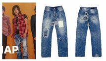 1円～ 1スタ 【W36】新品正規品/キムタク愛用LEVI'S VINTAGE CLOTHING リーバイス LVC 青山100本モデル66501/66年再現復刻村正洋装MURAMASA_画像2