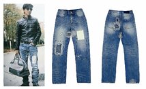 1円～ 1スタ 【W36】新品正規品/キムタク愛用LEVI'S VINTAGE CLOTHING リーバイス LVC 青山100本モデル66501/66年再現復刻村正洋装MURAMASA_画像1