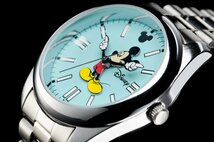 1円～ 1スタ アナザーヘブン×Disney限定MICKEYミッキーマウス別注コラボ時計オイスターパーペチュアル41mm7colors/ティファニーブルータ_画像1