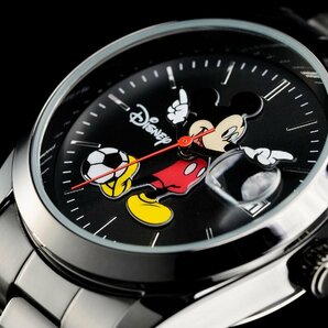 1円～ 1スタ アナザーヘブン×Disney限定MICKEYミッキーマウス別注コラボ時計エクスプローラー1オイスターデイトシフルブラックSOPH逆輸入の画像1