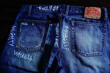 1円～ 1スタ 【W34L30】新品正規品キムタク愛用MURAMASA&LLC LEVI'S リーバイス LVC 501xx エクストリームカスタマイズド66501/66年再現復_画像6