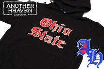 1円～80s Heavyweight Ohio State Logo Another Heaven/アナザーヘブン新品未使用/正規品PARKAパーカー/菅田将暉リバースウィーブサイズM_画像1