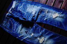 1円～ 1スタ 【W38L32】新品正規品/キムタク愛用MURAMASA&LLC LEVI'S リーバイス LVC 501xx エクストリームカスタマイズド66501/再現復_画像3