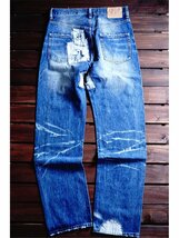 1円～ 1スタ 【W36L30】新品正規品/キムタク愛用MURAMASA&LLC LEVI'S リーバイス LVC 青山100本限定 村正洋装 SC 66501/再現復 キムタク_画像9