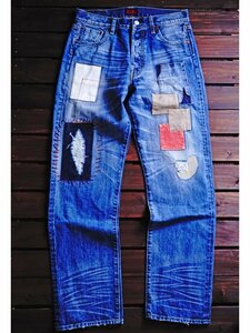 1円～ 1スタ 【W38L32】新品正規品/MURAMASA&LLC LEVI'S リーバイス LVC 501xx スーパーロックカスタム 青山限定300本 501/66年再現復刻