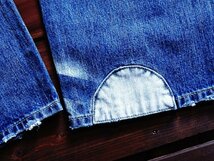 1円～ 1スタ 【W36L30】新品正規品/キムタク愛用MURAMASA&LLC LEVI'S リーバイス LVC 青山100本限定 村正洋装 SC 66501/再現復 キムタク_画像8