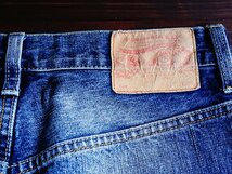 1円～ 1スタ 【W38L32】新品正規品/キムタク愛用MURAMASA&LLC LEVI'S リーバイス LVC 青山100本限定 村正洋装 SC 66501/再現復 キムタク_画像10