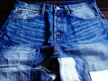 1円～ 1スタ 【W38L32】新品正規品/キムタク愛用MURAMASA&LLC LEVI'S リーバイス LVC 青山100本限定 村正洋装 SC 66501/再現復 キムタク_画像4