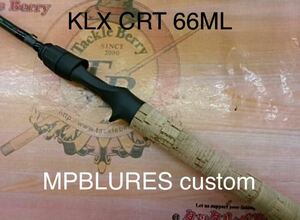 KLX CRT 66ML MPB custom キスラー　kistler ノースフォーク