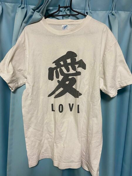 沖縄 okinawa 愛 おもしろ Tシャツ 白 ホワイト 半袖 古着 沖縄Tシャツ