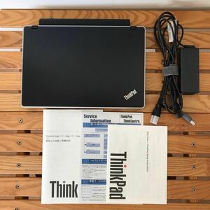 【HDDなし】レノボ ThinkPad Edge 11” Model: 0328RU4