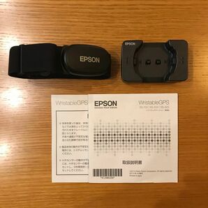 【クレードル・HRセンサーのみ】 EPSON WristableGPS SS-700T