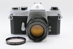 PENTAX SPⅡ SUPER TAKUMAR 55mm F1.8 レンズセット　ペンタックス フィルムカメラ　タクマー