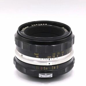 Nikkor-HC 50mm F2 Nikon ニコン ニッコール オールドレンズ 単焦点