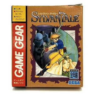 ゲームソフト『SEGA GAME GEAR シルヴァン テイル』ゲームギア セガ 動作未確認 現状品 D-4418