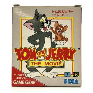 ゲームソフト『SEGA GAME GEAR トム＆ジェリー ザ ムービー』ゲームギア セガ 動作未確認 現状品 D-4427