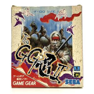 ゲームソフト『SEGA GAME GEAR The GG忍 Ⅱ』ゲームギア セガ ザ・GG・シノビ 動作未確認 現状品 D-4429