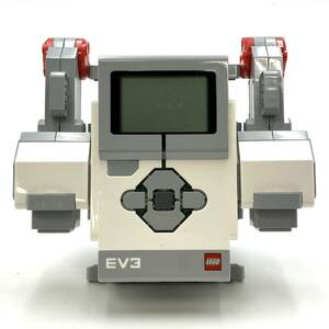 レゴ『LEGO EV3 マインドストーム インテリジェントブロック』教育版レゴ プログラミング 通電確認済み 現状品 D-4498