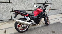 suzuki sv400 車検2024年8月 千葉市_画像5