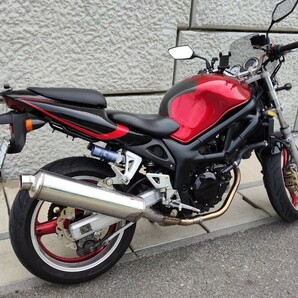 suzuki sv400 車検2024年8月 千葉市の画像5