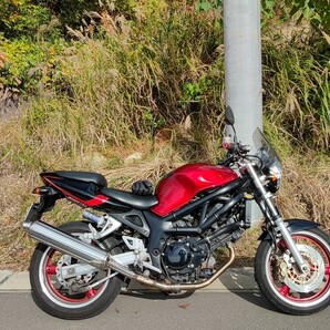 suzuki sv400 車検2024年8月 千葉市の画像3