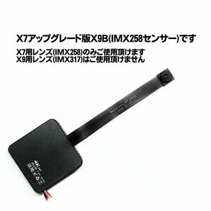 フル4K60f /MateCam X9B /SONY IMX258 /高画質WIFIアクションカメラ /X7アップグレード版 /2160P 小型 基盤型の画像6