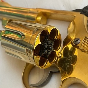 コクサイ 金属モデルガン S&W M19 未発火 グリップ無しの画像4