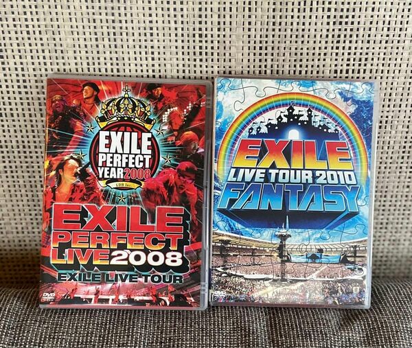 EXILE DVD 2008 2010