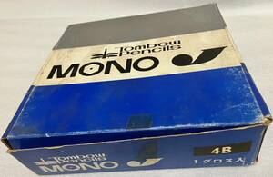 【旧品】トンボ鉛筆　MONO J 4B 1グロス　（12ダース）