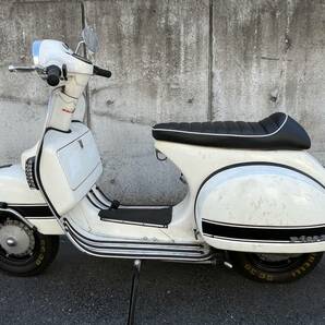 ベスパ ☆VESPA☆ P125X 初期型 混合給油！！の画像1