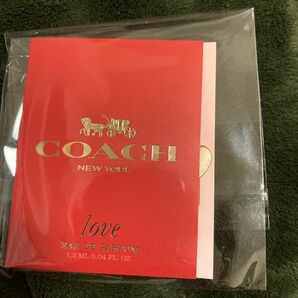 コーチ COACH 香水 オードパルファム ラブ