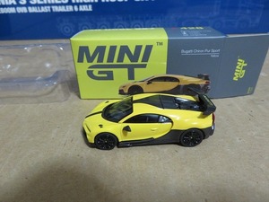 TSM Mini GT 1/64 ブガッティ シロン ピュアスポーツ MGT00428-L 