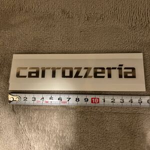 カロッツェリア(carrozzeria) ステッカー