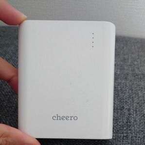 cheero モバイルバッテリー