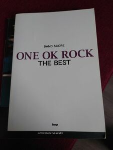 one ok rock バンドスコア　新品