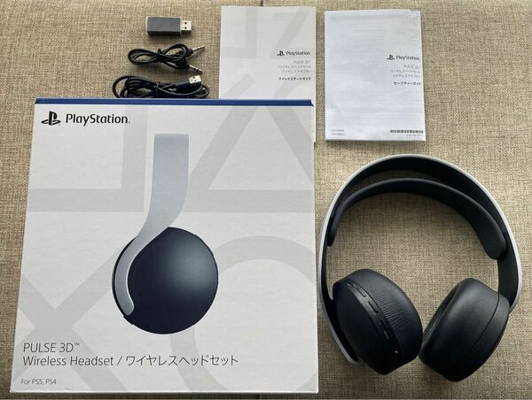 PS5 PS4 純正品 PULSE 3D ワイヤレスヘッドセット (CFI-ZWH1J)