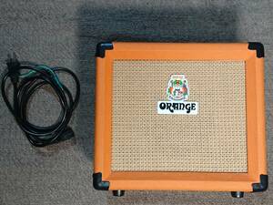 ギターアンプ　ORANGE Crush10 10W