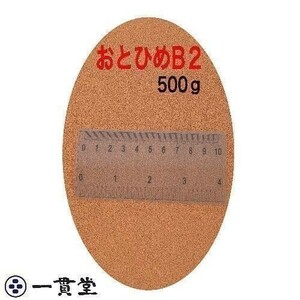 おとひめB2(0.36～0.62mm)500g小分け品 メダカの餌 金魚の餌 グッピー、熱帯魚の餌 送料無料