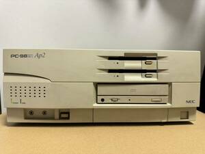 【動作未確認品】PC-9821 Ap2/C9T