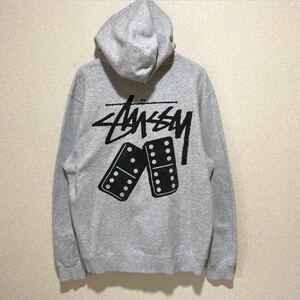 stussy ステューシー　スウェット　ダイス　パーカー　L