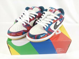 NIKE SB PARRA DUNK LOW PRO QS/DH7695-600/ローカットスニーカー/28.0cm