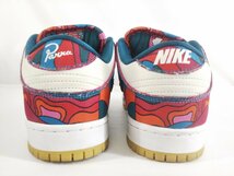 NIKE SB PARRA DUNK LOW PRO QS/DH7695-600/ローカットスニーカー/28.0cm_画像3