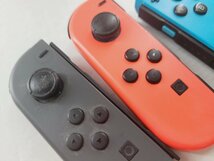 ニンテンドー スイッチ switch コントローラー ジョイコン 4個セット まとめ売り ジャンク品 任天堂 Nintendo_画像3